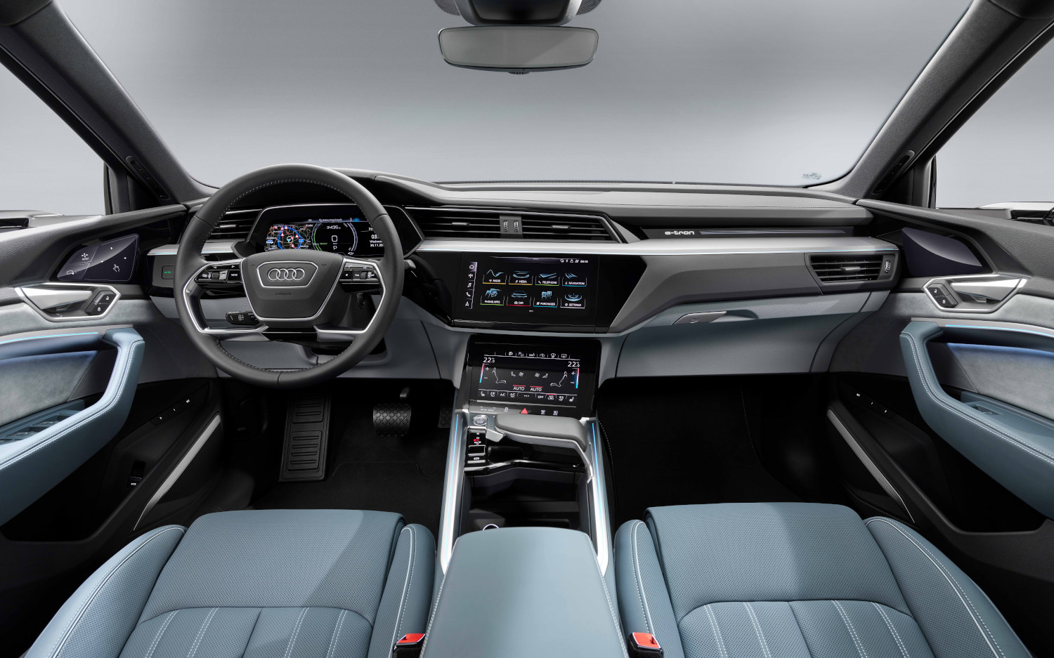 Audi etron Sportback Prestige 2021 SUV Drive